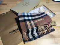Ženski, muški šal Burberry