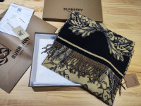 Ženski, muški šal Burberry