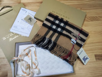 Ženski, muški šal Burberry