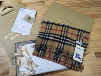 Ženski, muški šal Burberry