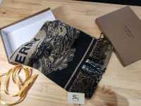 Ženski, muški šal Burberry