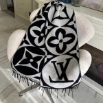 Ženski, muški šal Louis Vuitton