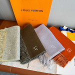 Ženski, muški šal Louis Vuitton