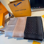 Ženski, muški šal Louis Vuitton