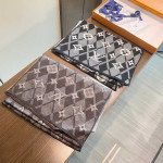 Ženski, muški šal Louis Vuitton