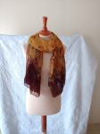 Ženski šal, svileni, 180 x 100 cm