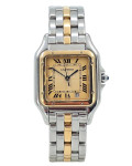 Cartier Panthère Steel Yellow Gold