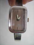 Cupillard Rieme Lady Silver 800 Watch -Srebrni ženski sat narukvica