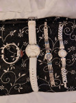Lot 4 ženska sata: Casio, Marc Ecko, Menor + modni cuff