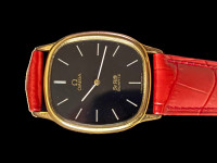 Omega De Ville, quartz