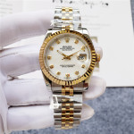 Rolex Lady-Datejust White Dial ženski sat s automatskim mehanizmom