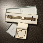 Rosefield ženski sat u kompletu s narukvicom