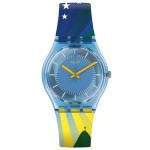 Swatch Rio 2016 Olympic Games Special "Cartolina" watch (GS147)