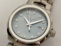 TAG HEUER LINK DATE 32mm / R1, RATE !