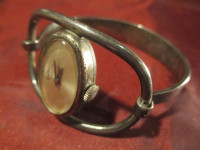 Vintage ženski sat navijač Quilbé PARIS, srebro, 6 žigova, 35.33 grama