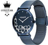 ŽENSKI SAT COACH - PERRY BLUE LADIES WATCH / NOVO / R1, RATE !!