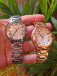 Ženski novi sat, zlatni ili srebrni