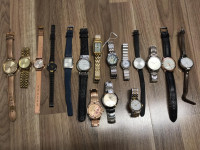 Ženski satovi 16 komada---50 eura---