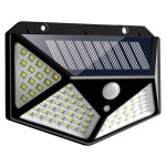 100 LED SMD solarna zidna lampa sa PIR senzorom kretanja