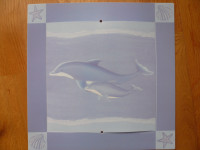 Dječija zidna svijetiljka delfin