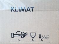 IKEA zidna lampa KLIMAT