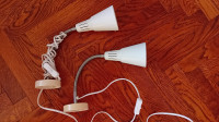 Ikea zidne lampe