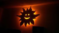 Prodajem “sunce” zidnu noćnu svijetiljku