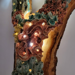 Unikatna zidna svjetiljka