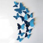 3D Leptiri Naljepnice za zid
