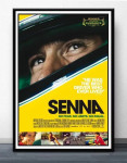 AYRTON SENNA- 3 D* TEHNOLOGIJA PRINTANJA NA PLATNU (120 x 80 )