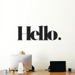 • Rasprodaja • Zidne naljepnice — IME PO ŽELJI