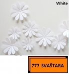 Naljepnice za zid - Zidna naljepnica - 3D Cvijetići - model 112