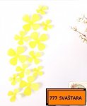 Naljepnice za zid - Zidna naljepnica - 3D Cvijetići - model 3
