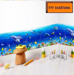 Naljepnice za zid - Zidne naljepnice - 3d - 211