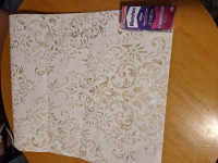 2 ROLE 3D papirne tapeta sa ljepilom