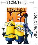 Zidna naljepnica Minionsi