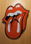 ATRAKTIVAN ZIDNI SAT - ROLLING STONES