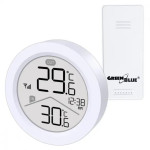 GreenBlue GB162 bežična meteorološka stanica s vanjskim senzorom, term