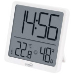 home Sat sa alarmom i mjeračem temperature i vlažnosti - HC17 78264