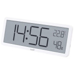 home Sat sa alarmom i mjeračem temperature i vlažnosti - HC18 78265