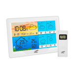 LTC Smart LXSTP08BS Wi-Fi meteorološka stanica s vanjskim senzorom – T