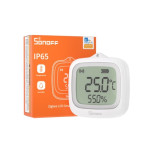 SONOFF SNZB-02WD – ZigBee 3.0 senzor temperature i vlage s LCD zaslono