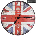 Starinski zidni sat UK 30 cm - Velika Britanija 30 cm