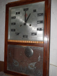 Zidni mehanički sat, star 54 godine, 55 EUR