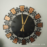 Zidni sat Anker Electric