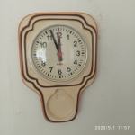 Zidni sat Europa quartz