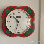 Zidni sat Hettich Mikron