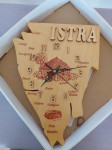 Zidni sat Istra