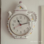 Zidni sat Peter Quartz