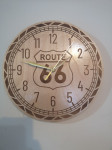 Zidni sat route 66